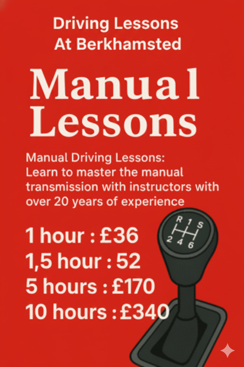 Auto Gears Berkhamster Manual Price chart